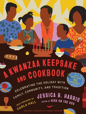 cover image of A Kwanzaa Keepsake and Cookbook
